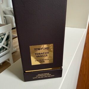 Tom Ford Eau de Parfum with Gold and Black Accents